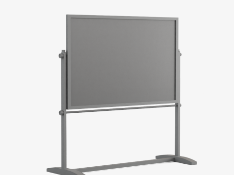 Blackboard 3D Model