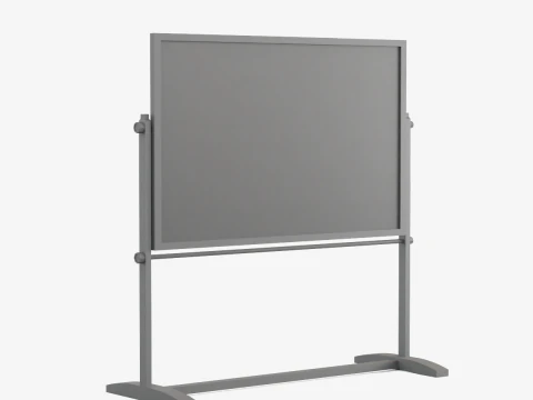 Tableau noir Modèle 3D