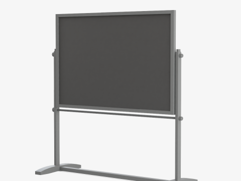 Blackboard 3D Model
