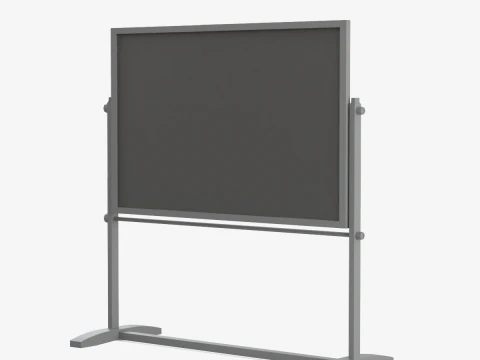 Tableau noir Modèle 3D