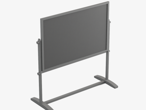 Blackboard 3D Model