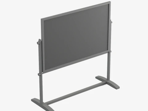 Tableau noir Modèle 3D