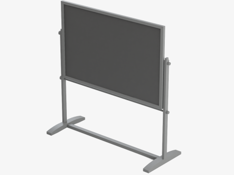 Blackboard 3D Model