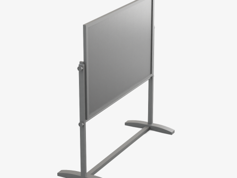 Blackboard 3D Model