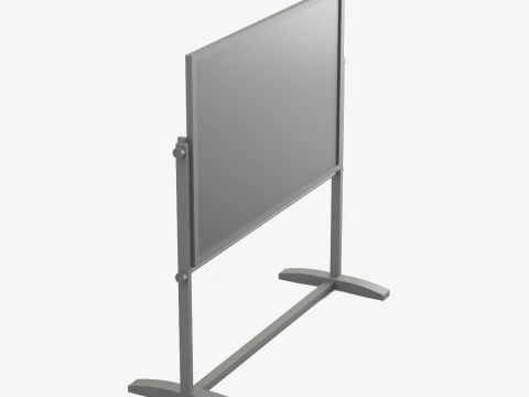 Tableau noir Modèle 3D