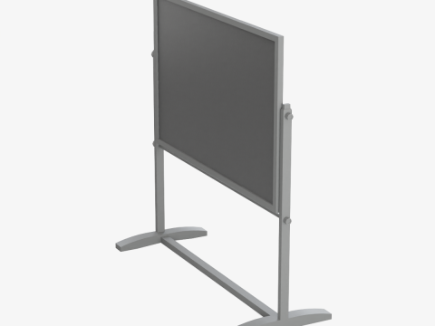 Blackboard 3D Model