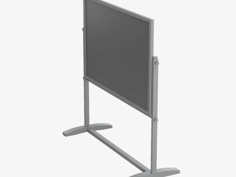 Tableau noir Modèle 3D
