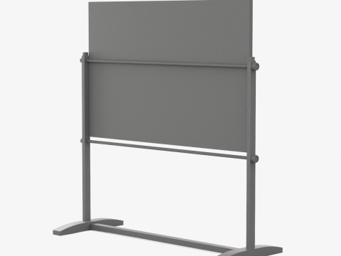Blackboard 3D Model