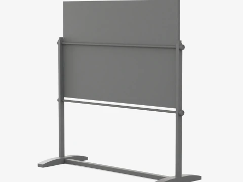 Tableau noir Modèle 3D