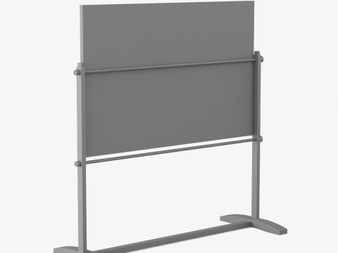 Blackboard 3D Model