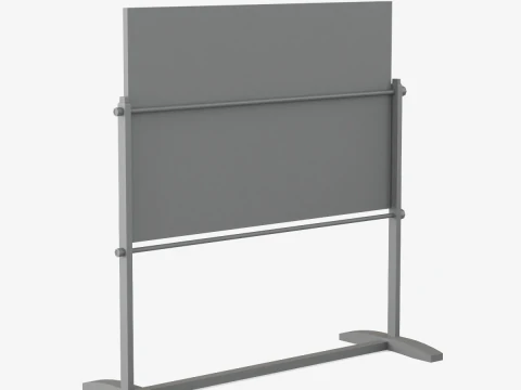 Tableau noir Modèle 3D