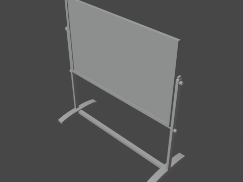 Blackboard 3D Model