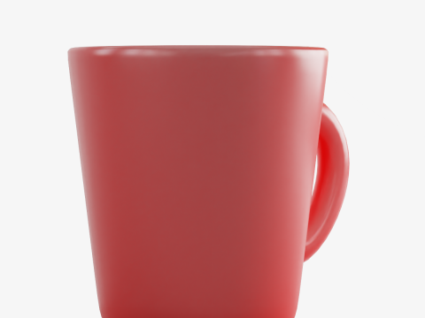 Coffee Cup 01 Model 3D
