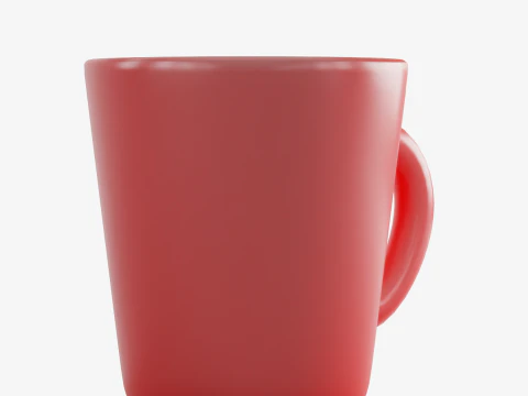 Coffee Cup 01 3D Model