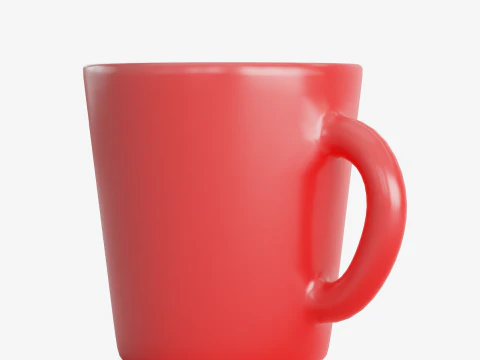 Coffee Cup 01 3D Model