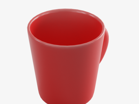 Coffee Cup 01 Model 3D