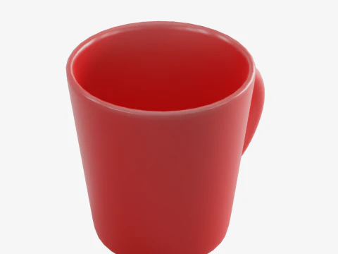 Coffee Cup 01 3D Model