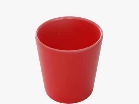 Coffee Cup 01 3D Model