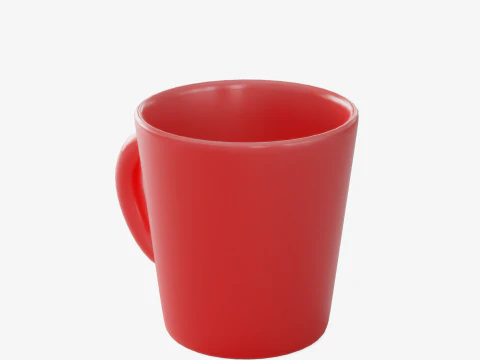 Coffee Cup 01 3D Model