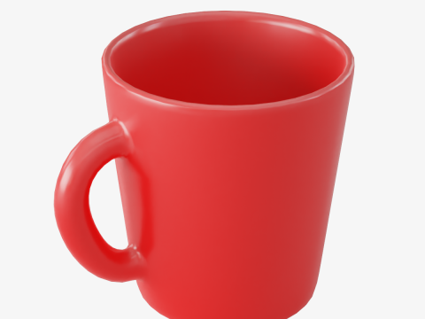 Coffee Cup 01 Model 3D