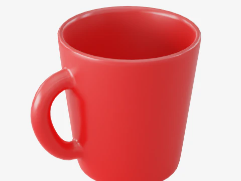 Coffee Cup 01 3D Model