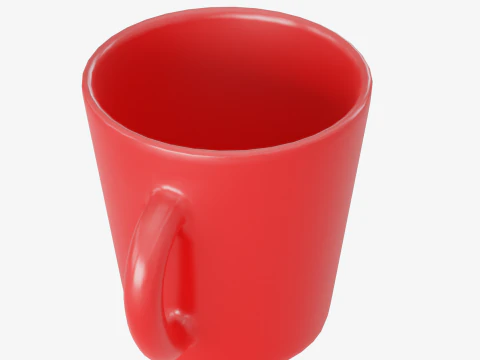 Coffee Cup 01 3D Model
