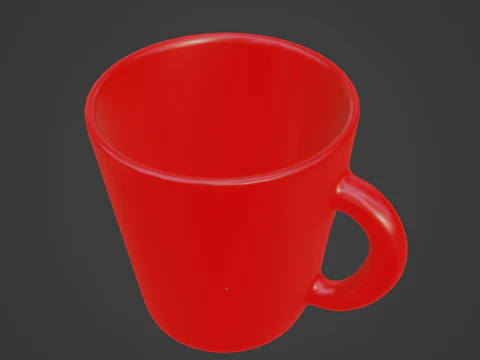 Coffee Cup 01 3D Model