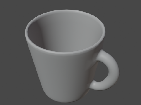 Coffee Cup 01 Model 3D