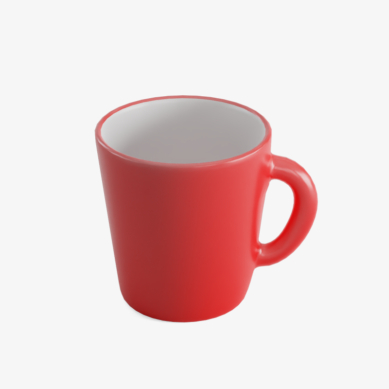 Coffee Cup 02 3D Model .c4d .max .obj .3ds .fbx .stl .blend