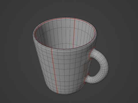 Coffee Cup 02 3D Model