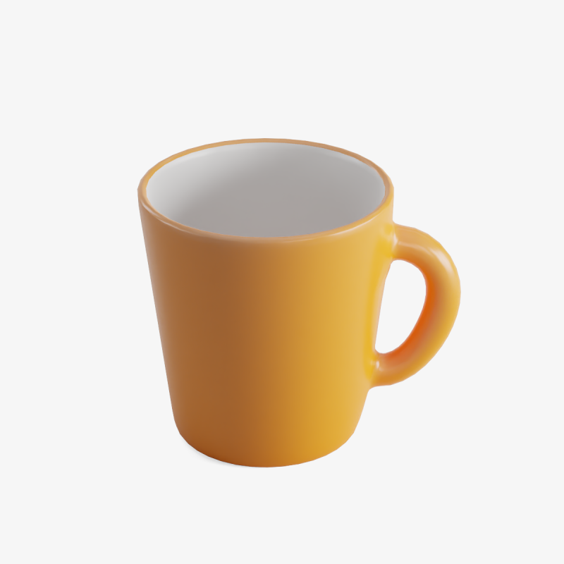 Coffee Cup 03 3D Модель .c4d .max .obj .3ds .fbx .stl .blend 