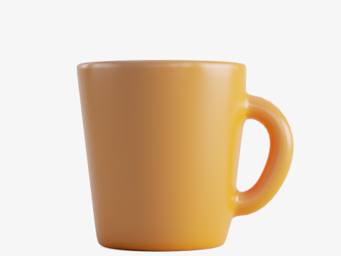 Coffee Cup 03 3D Модель
