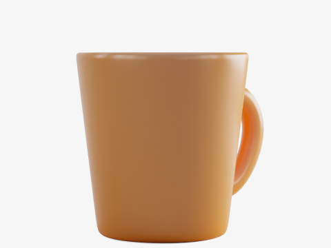 Coffee Cup 03 3D Модель