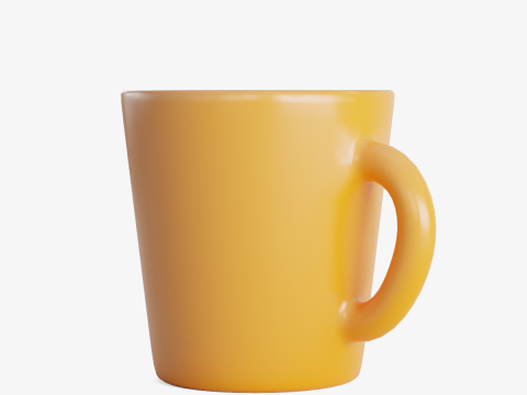 Coffee Cup 03 3D Модель
