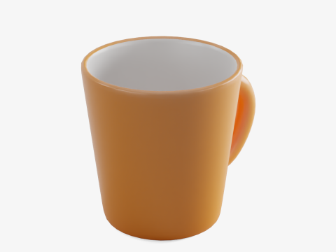 Coffee Cup 03 3D Модель