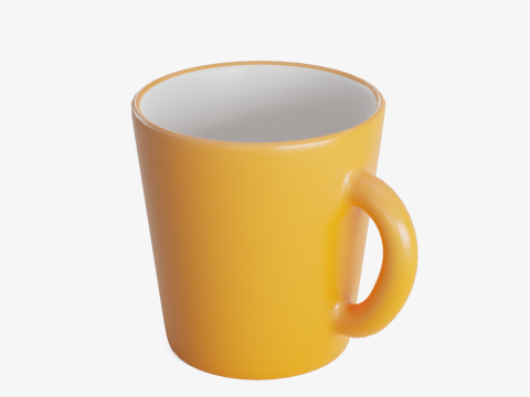 Coffee Cup 03 3D Модель