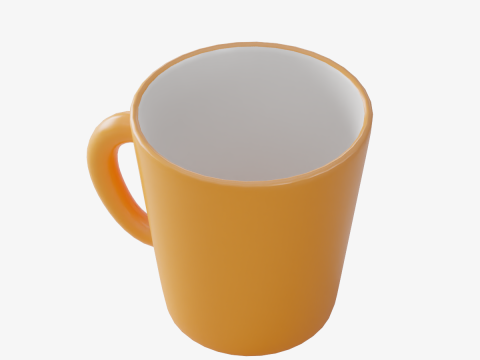 Coffee Cup 03 3D Модель