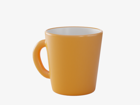 Coffee Cup 03 3D Модель