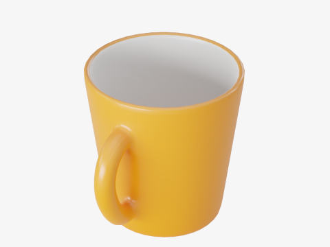 Coffee Cup 03 3D Модель