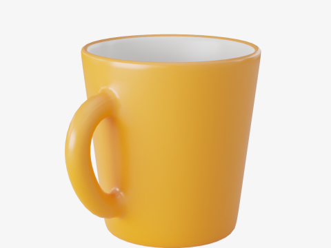 Coffee Cup 03 3D Модель