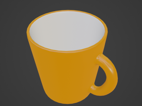Coffee Cup 03 3D Модель