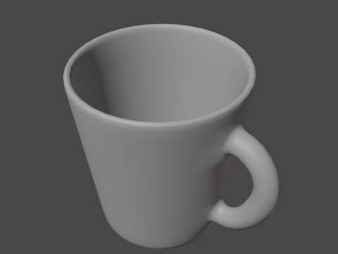 Coffee Cup 03 3D Модель