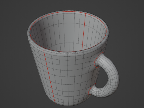 Coffee Cup 03 3D Модель