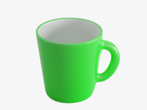 Coffee Cup 04 3Dモデル