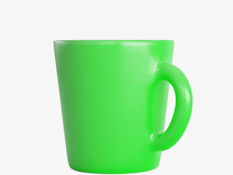 Coffee Cup 04 3D Model
