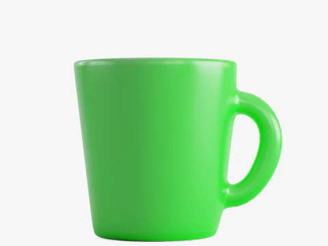 Coffee Cup 04 3D Model