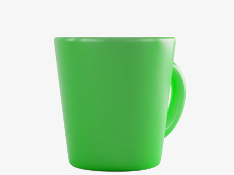 Coffee Cup 04 3D Model