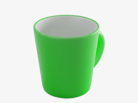 Coffee Cup 04 3D Model