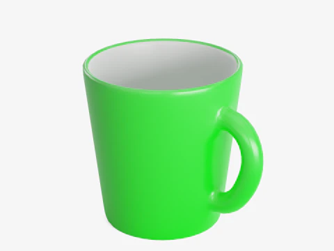 Coffee Cup 04 3D Model