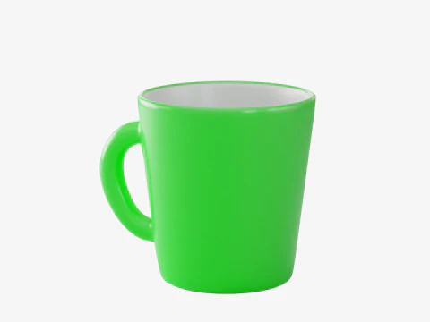 Coffee Cup 04 3D Model